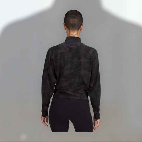 Lululemon Ready to Rulu Half-Zip Pullover
Heritage 365 Camo Deep Coal Multi - Picture 3 of 8